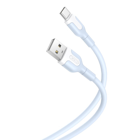 Cabluri date si incarcare telefoane - Cablu XO NB USB-USB - C, 1m, 2.1A