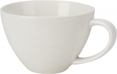 Cani - Cana Siaki Collection, portelan, 11.5x8 cm, 450 ml, alb