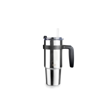 Cana termos Ibili, otel inoxidabil, 8x20 cm, 580 ml, argintiu [1]