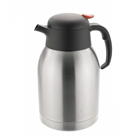 Cana termos Koopman Excellent Houseware, otel inoxidabil, gri/negru [0]