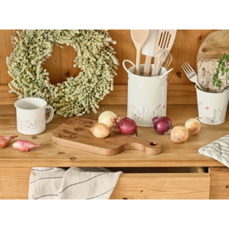 Cana Zeller, metel, 9x8 cm, 320 ml, alb [1]