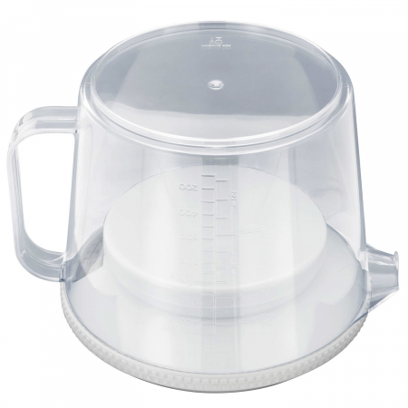Cantar bucatarie Judge Kitchen, plastic, 20.5x18 cm, 2.2 kg, transparent [1]