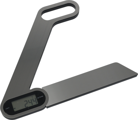 Bucatarie - Cantar de bucatarie pliabil Excellent Houseware, metal, 20x8, 5 kg, gri