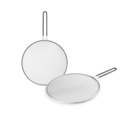 Kitchen - Capac anti-stropire Ibili, otel inoxidabil, 25 cm, argintiu