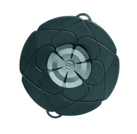 Capac multifunctional Ibili-Flexiform, silicon, 29 cm, negru [1]