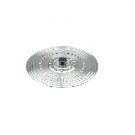 Ibili multifunctional lid, stainless steel, 18/20/22 cm, silver [3]