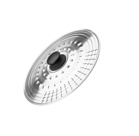 Ibili multifunctional lid, stainless steel, 30/32/34/36 cm, silver [3]