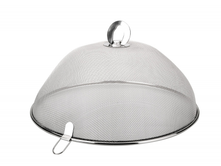 Capace pentru vase - Capac pentru acoperirea alimentelor Ibili, otel inoxidabil 18/10, 29x10 cm, argintiu