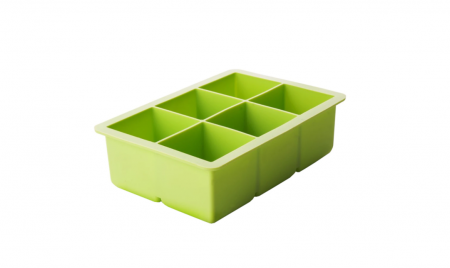 Accesorii Bauturi - Forma de gheata XL Ibili, silicon, 16x11x15 cm, verde