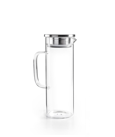 Sticle apa - Carafa Ibili, sticla borosilicata, 9x28 cm, 1.5 l, transparent