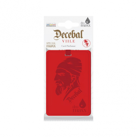 Living & deco - Card parfumat DeoMaxx Decebal - Viile