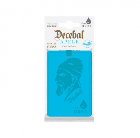 Living & deco - DeoMaxx Decebal scented card - Apele