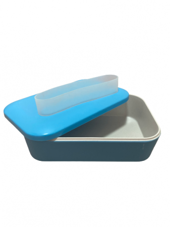 Excellent Houseware lunch serving casserole, melamine, 19x12.5x6 cm, blue [2]