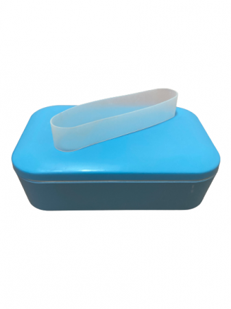 Excellent Houseware lunch serving casserole, melamine, 19x12.5x6 cm, blue [1]