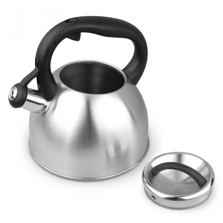Ceainice si accesorii ceai - Ceainic Carl Schmidt Sohn-Bonn, otel inoxidabil, 2 l, argintiu