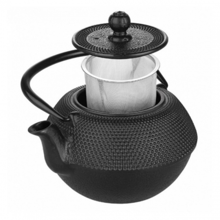 Ibili-Oriental teapot, cast iron, 14x10 cm, 1.2 l, black [1]