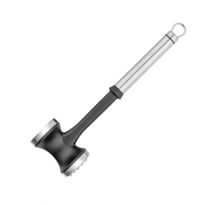 Ustensile fragezire carne - Ciocan fragezire carne Judge, otel inoxidabil, 27.5 cm, argintiu