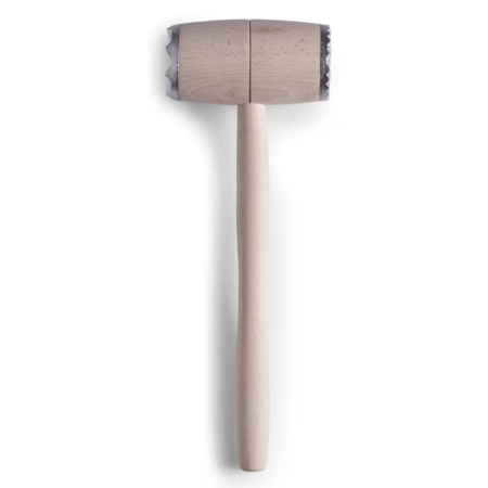 Ciocan fragezire carne Zeller, lemn de fag, 5.5x30 cm, maro [1]
