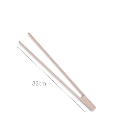 Cleste gratar Zeller, lemn de fag, 32 cm, maro [2]