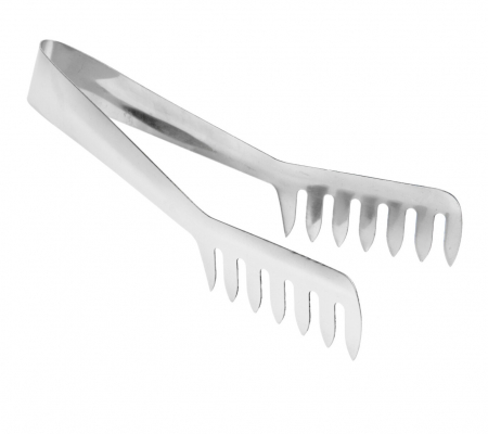 Ustensile pentru gatit - Cleste paste Excellent Houseware, otel inoxidabil, 21 cm, argintiu
