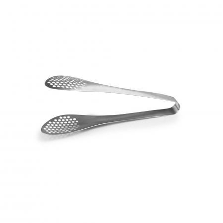 Polonice, clesti, spatule, linguri - Cleste perforat Ibili-Kitchen Aids, otel inoxidabil, 22 cm, argintiu