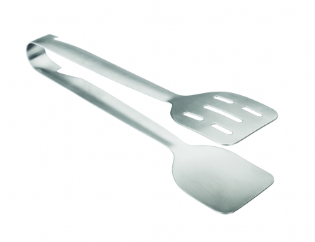 Polonice, clesti, spatule, linguri - Cleste universal Ibili-Accesorios, otel inoxidabil, 24.5 cm, argintiu