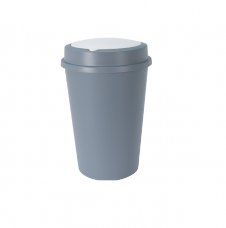 Cosuri gunoi - Cos de gunoi Excellent Houseware, polipropilena, 40x58 cm, 47 l, albastru