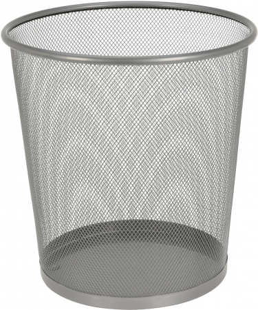 Cosuri gunoi - Cos gunoi Excellent Houseware, metal, 26.5x28 cm, gri