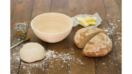 Cos pentru dospit paine  Ibili, ratan, 25x8.5 cm, bej [1]