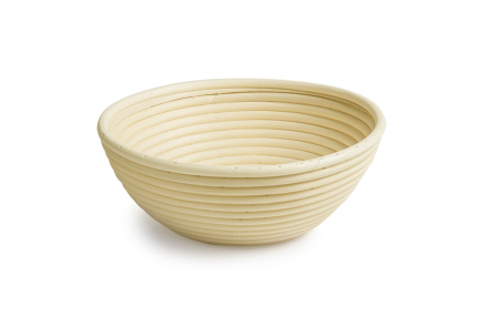 Fruit bowls and baskets - Cos pentru dospit paine  Ibili, ratan, 25x8.5 cm, bej