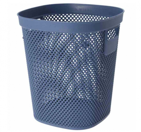 Laundry Baskets - Excellent Houseware laundry basket, polypropylene, 26x26x30 cm, 12.5 l, blue