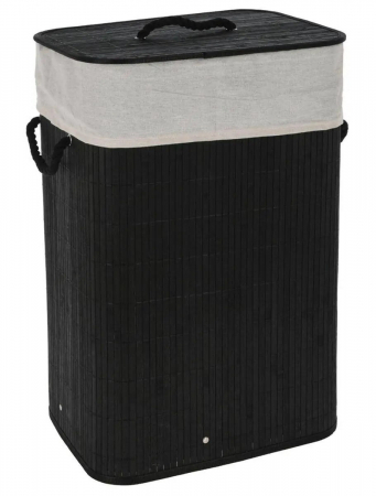Cosuri rufe - Cos rufe Koopman, bambus, 40x30x60 cm, negru