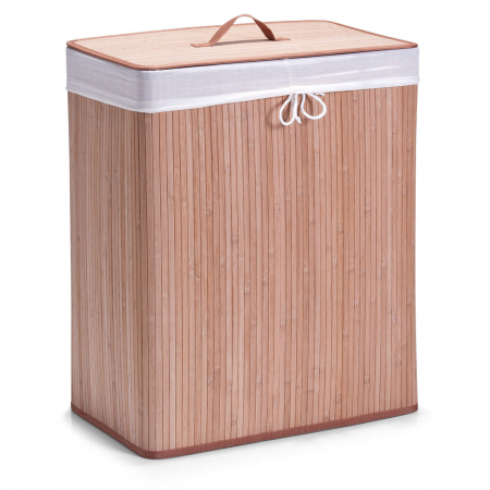 Cosuri rufe - Cos rufe Zeller, bambus, 52x32x63 cm, dreptunghiular, maro