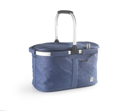 Genti termorezistente - Cos termoizolant Ibili Dalvik, poliester, 47x28x24 cm, 27 l, albastru