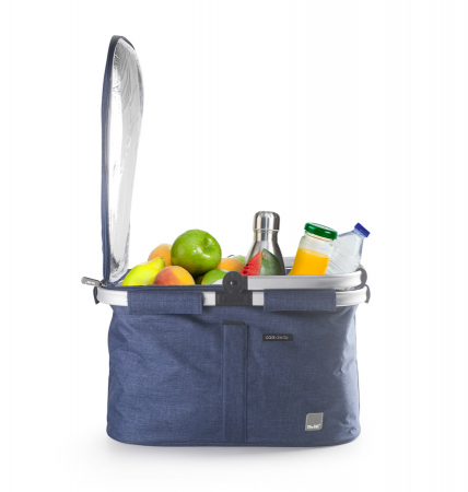 Cos termoizolant Ibili Dalvik, poliester, 47x28x24 cm, 27 l, albastru [1]