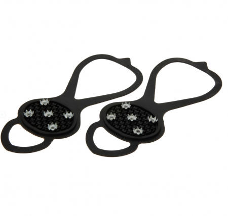 Accesorii gradina - Set 2 crampoane universale antiderapante Excellent Houseware, one size, negru