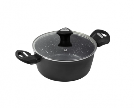 Oale - Cratita Carl Schmidt Sohn-Marburg, aluminiu, 16 cm, negru