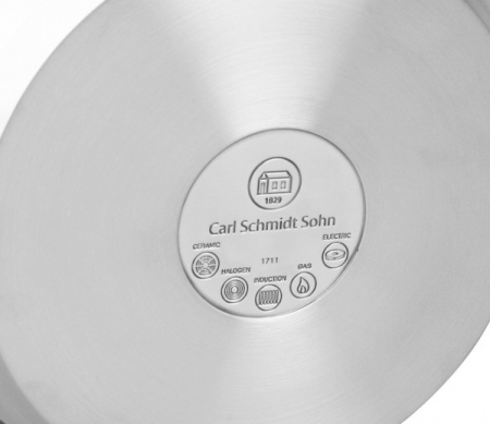 Cratita Carl Schmidt Sohn PRO-X, otel inoxidabil 18/10, 16x10 cm, 1.5 l, argintiu [1]