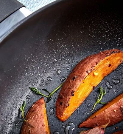 Cratita cu capac Judge Vista, otel inoxidabil, 24 cm, 2 l, argintiu/negru [4]