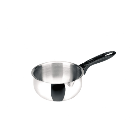 Oale - Cratita Ibili-Clasica, otel inoxidabil 18/10/bachelita, 16 cm, 1.5 l, argintiu/negru