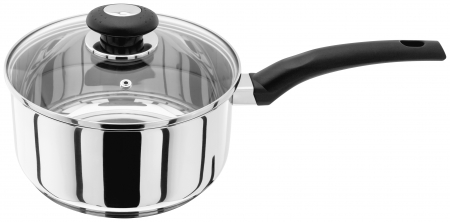 Pot sets - Judge Essentials saucepan, stainless steel, 20 cm, 2.1 l, silver