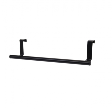 Living & deco - Cuier usa Excellent Houseware, otel inoxidabil, 36x8 cm, negru