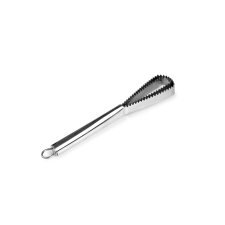 Decojitoare fructe si legume - Curatator solzi peste Ibili-Kitchen Aids, otel inoxidabil, 26 cm, argintiu