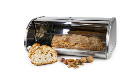 Cutie paine Ibili, otel inoxidabil, 44x28x17 cm, argintiu [2]