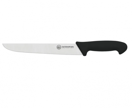 Cutite - Cutit bucatar Carl Schmidt Sohn Pro-X, otel, 25.5 cm, negru/argintiu
