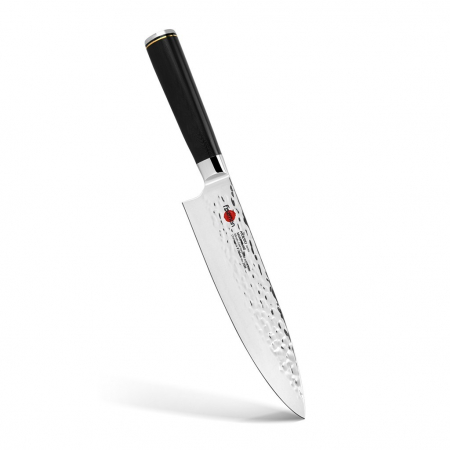Cutite - Cutit bucatar Fissman-Kensei Kojiro, otel AUS-8, 20 cm, negru/argintiu