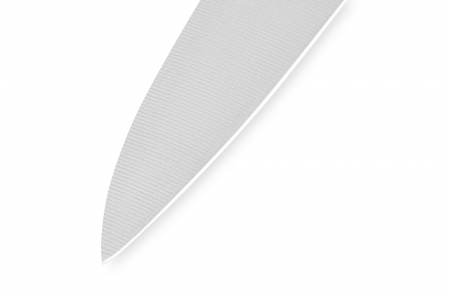 Cutit bucatar Samura-Harakiri, otel AUS-8, 20 cm, argintiu/negru [4]