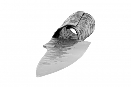 Cutit bucatar Samura-Meteora, otel damasc VG10, 20.9 cm, argintiu/negru [5]