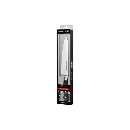 Cutit bucatar Samura-PRO S, otel AUS 8, 20 cm, argintiu/negru [3]