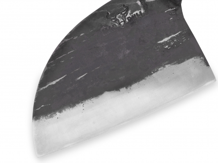 Cutit bucatar sarbesc Samura-Mad Bull, otel AUS-8, 18 cm, albastru/argintiu [4]